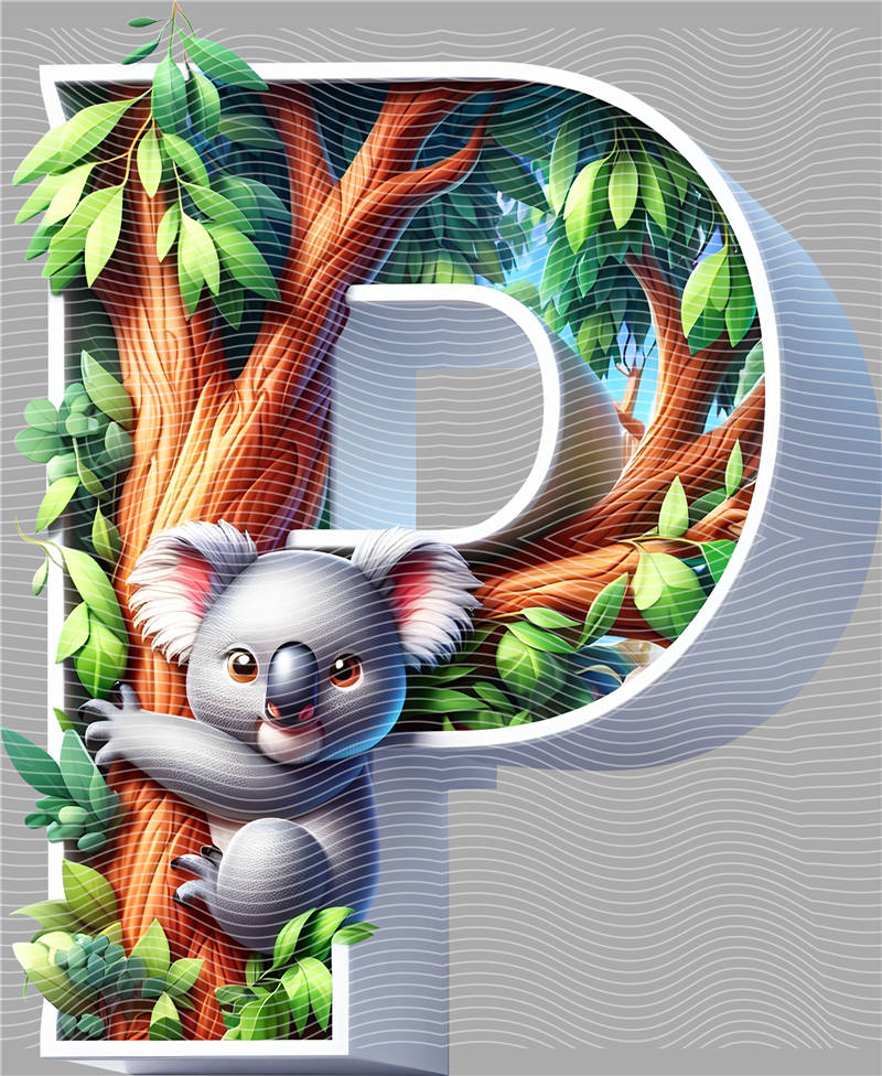 Letters A to Z and Number-AZ 64